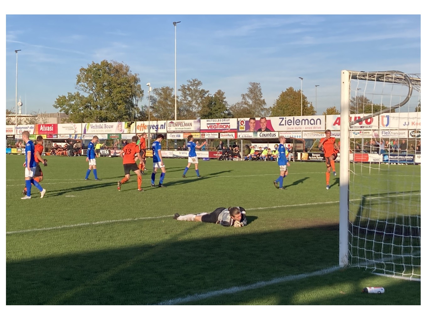 S.V. Nieuwleusen boekt belangrijke overwinning