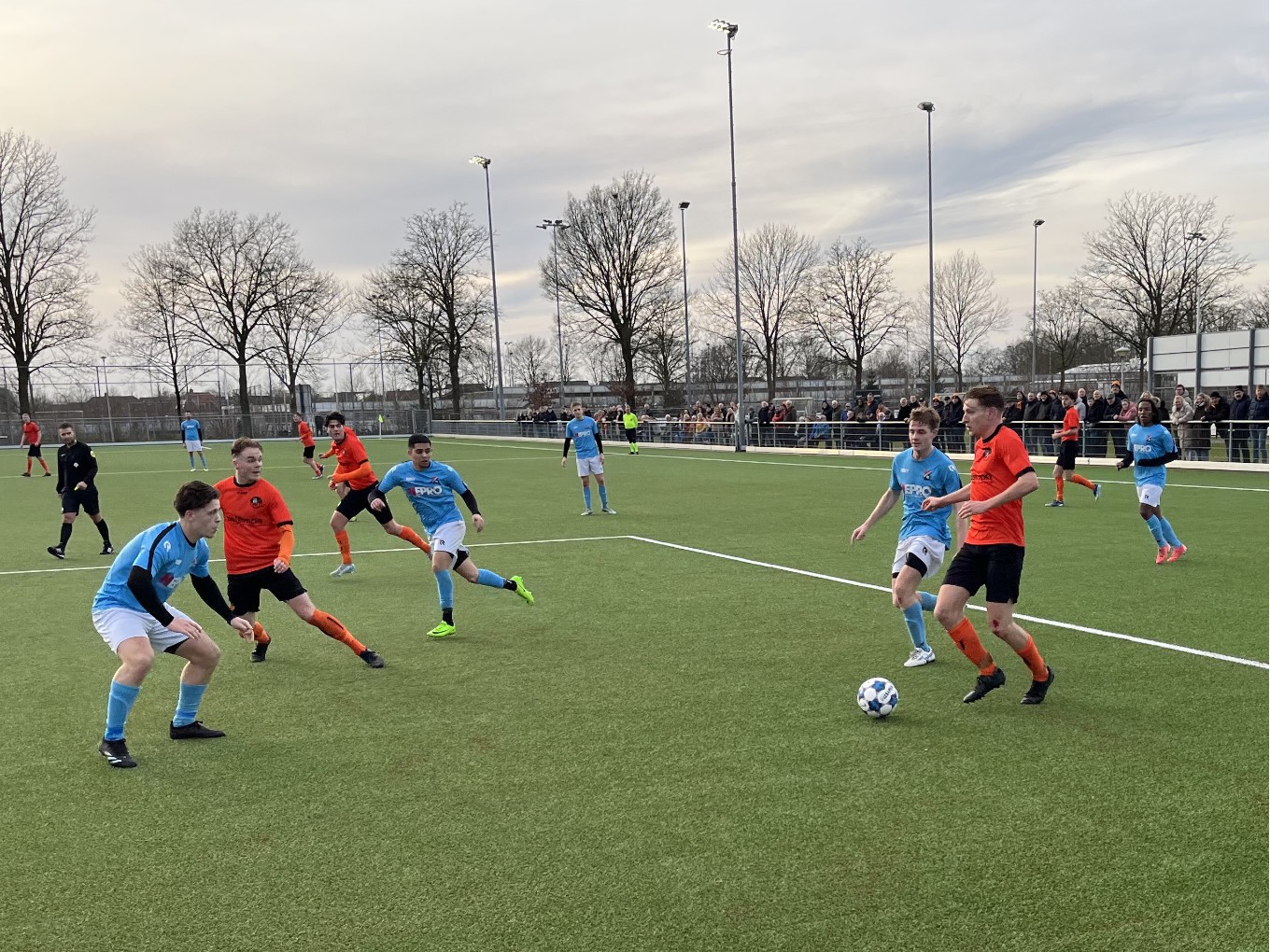 Eenvoudige overwinning voor S.V. Nieuwleusen