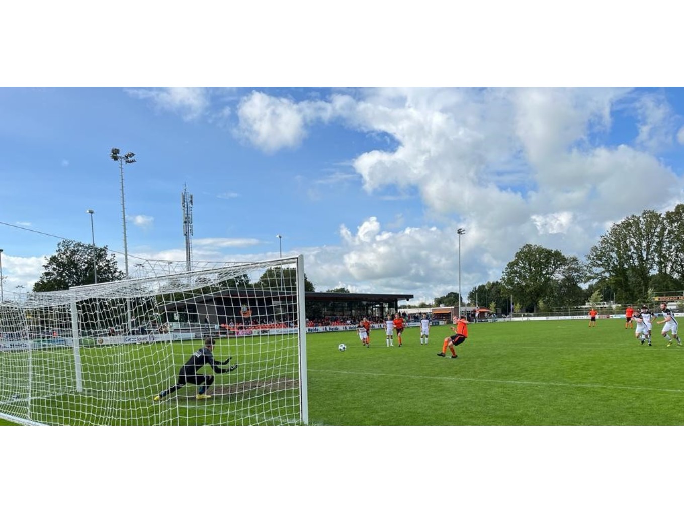 S.V. Nieuwleusen start met prachtige overwinning