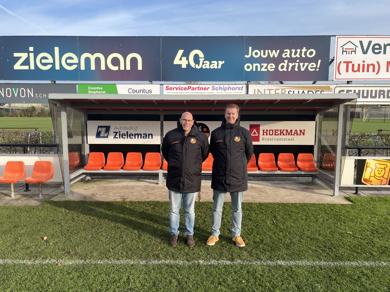 S.V. Nieuwleusen start het komend seizoen met trainersduo