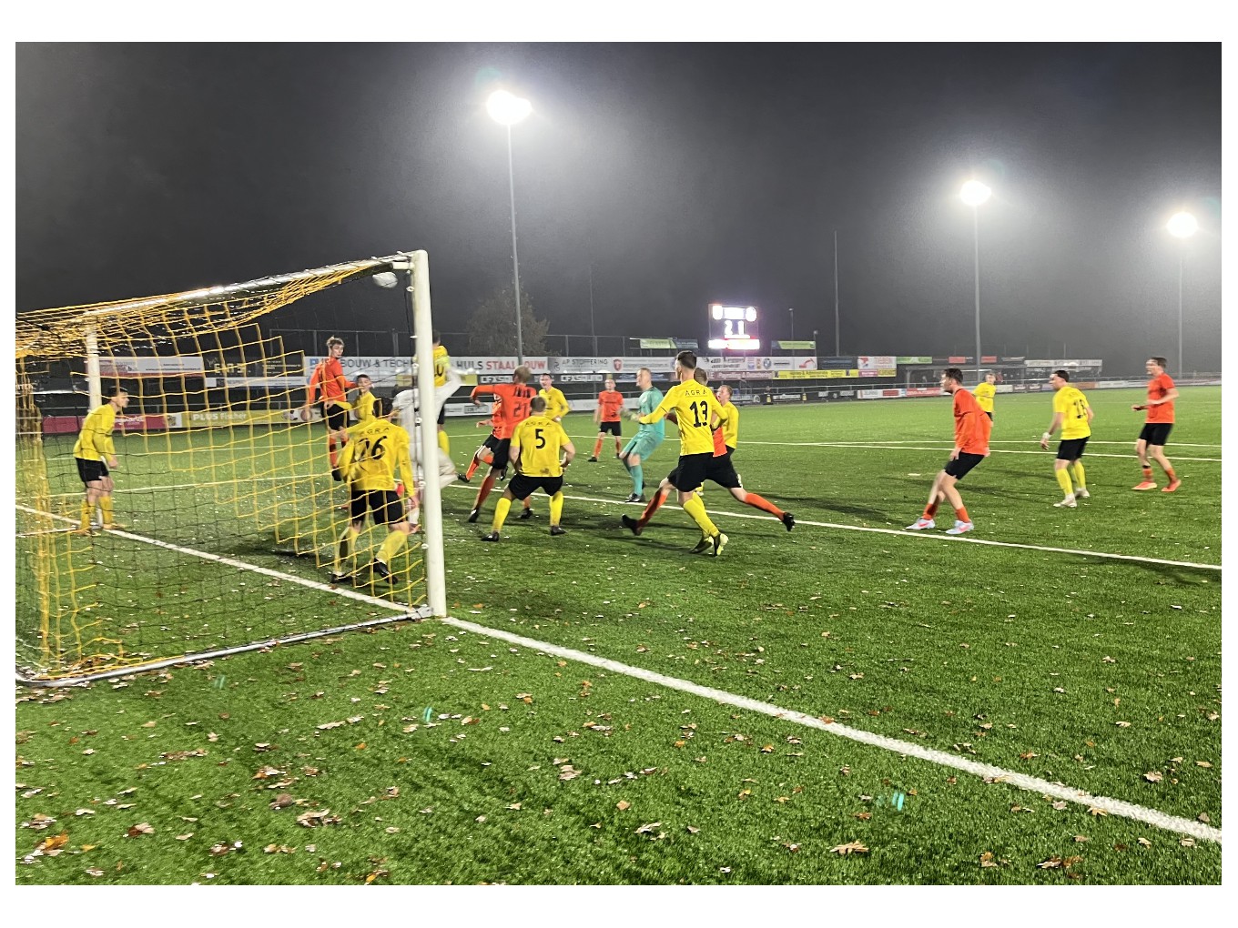 Applaus voor S.V. Nieuwleusen, punten voor SVBO