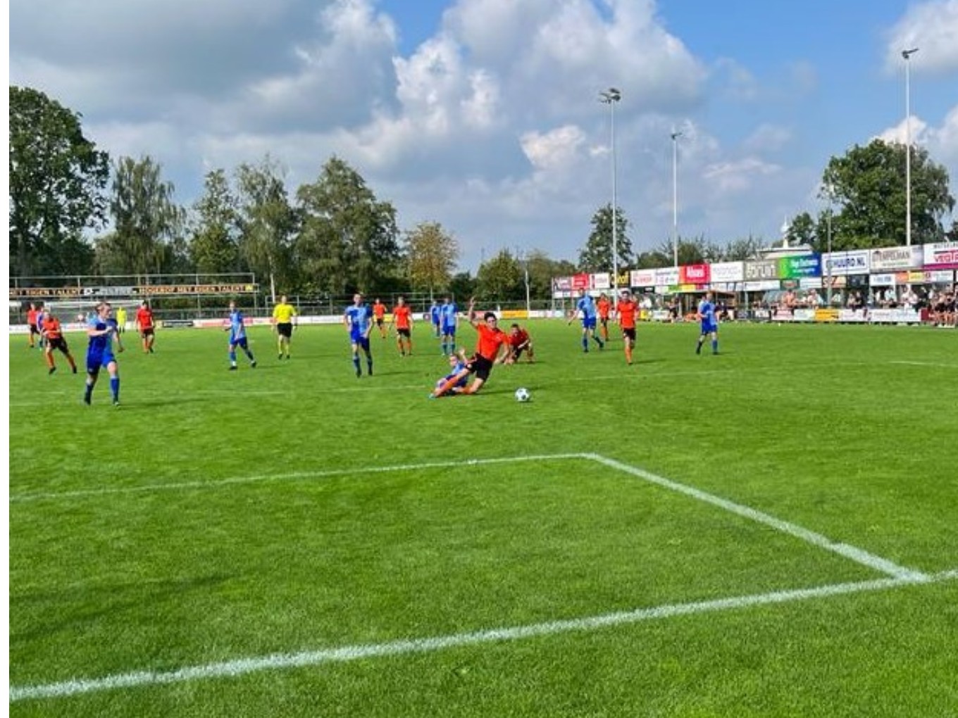 S.V. Nieuwleusen wint bekerwedstrijd van SVI Zwolle
