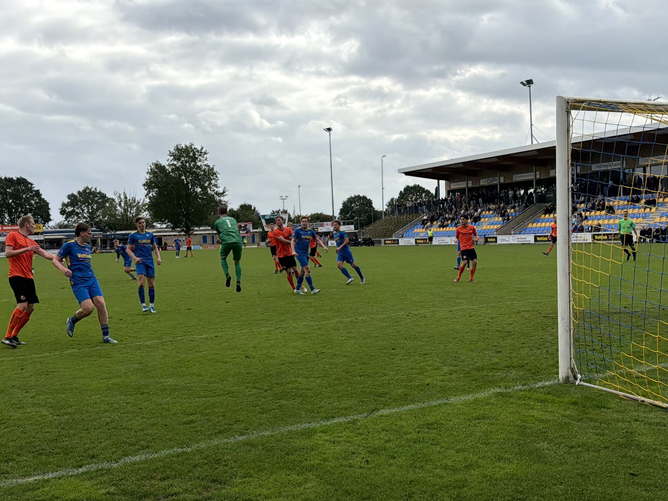 S.V. Nieuwleusen start competitie met gelijkspel