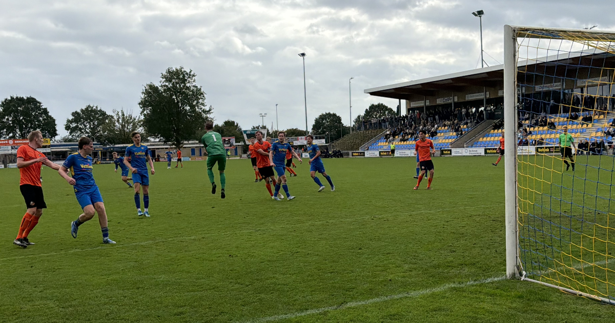 S.V. Nieuwleusen start competitie met gelijkspel