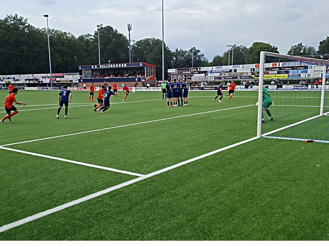 S.V. Nieuwleusen wint in Hellendoorn en bekert door