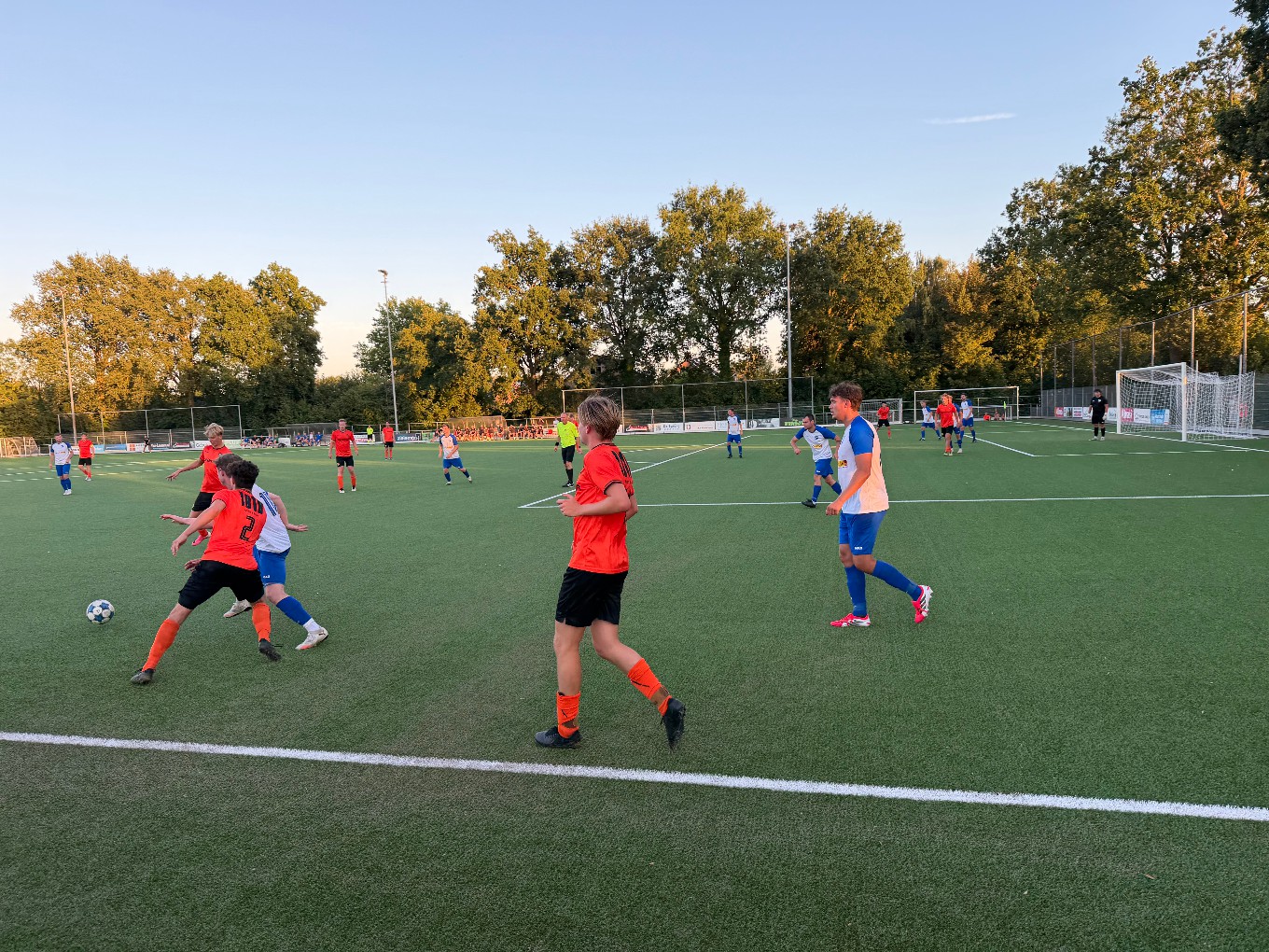 S.V. Nieuwleusen wint in oefenwedstrijd van VHK