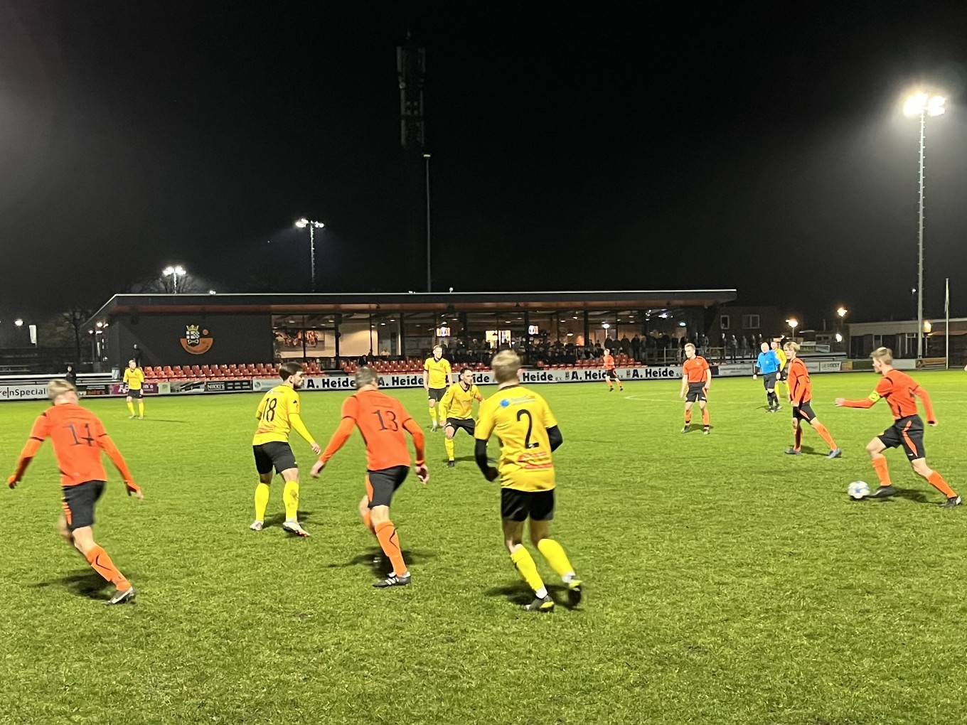 S.V. Nieuwleusen wint oefenwedstrijd van ZZVV