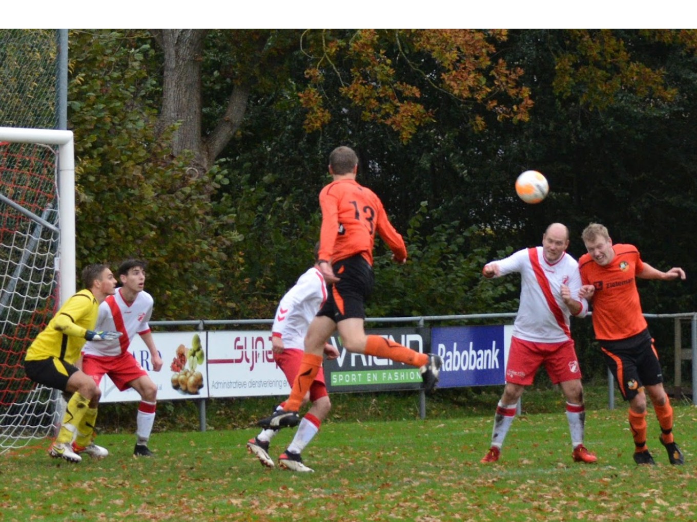 S.V. Nieuwleusen wint in Nijeveen ondanks slordig spel