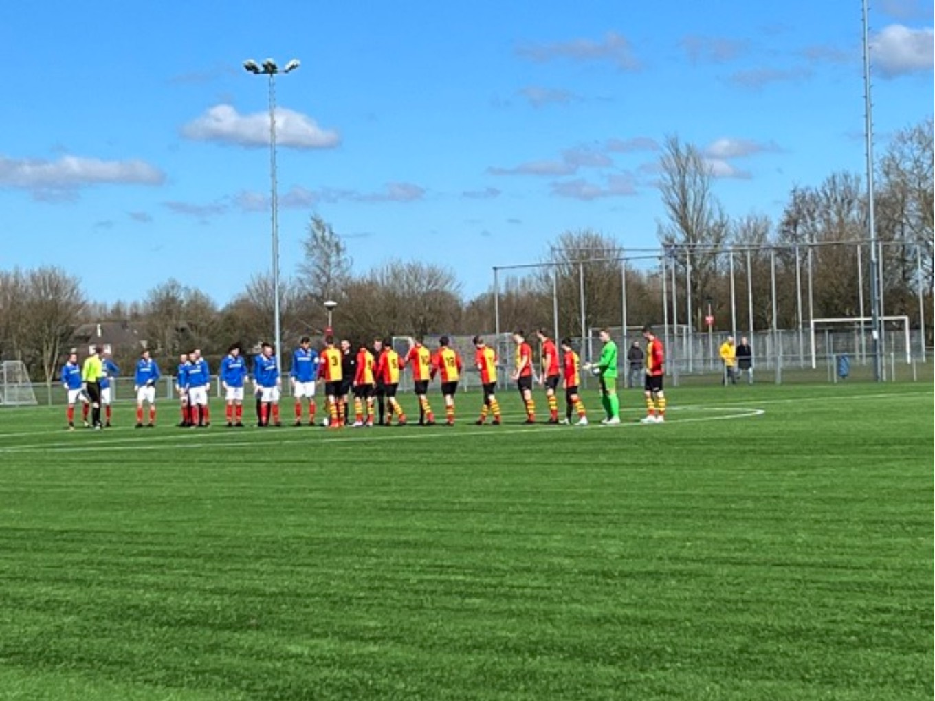 SV Dalfsen krijgt in Groningen geen loon naar werken