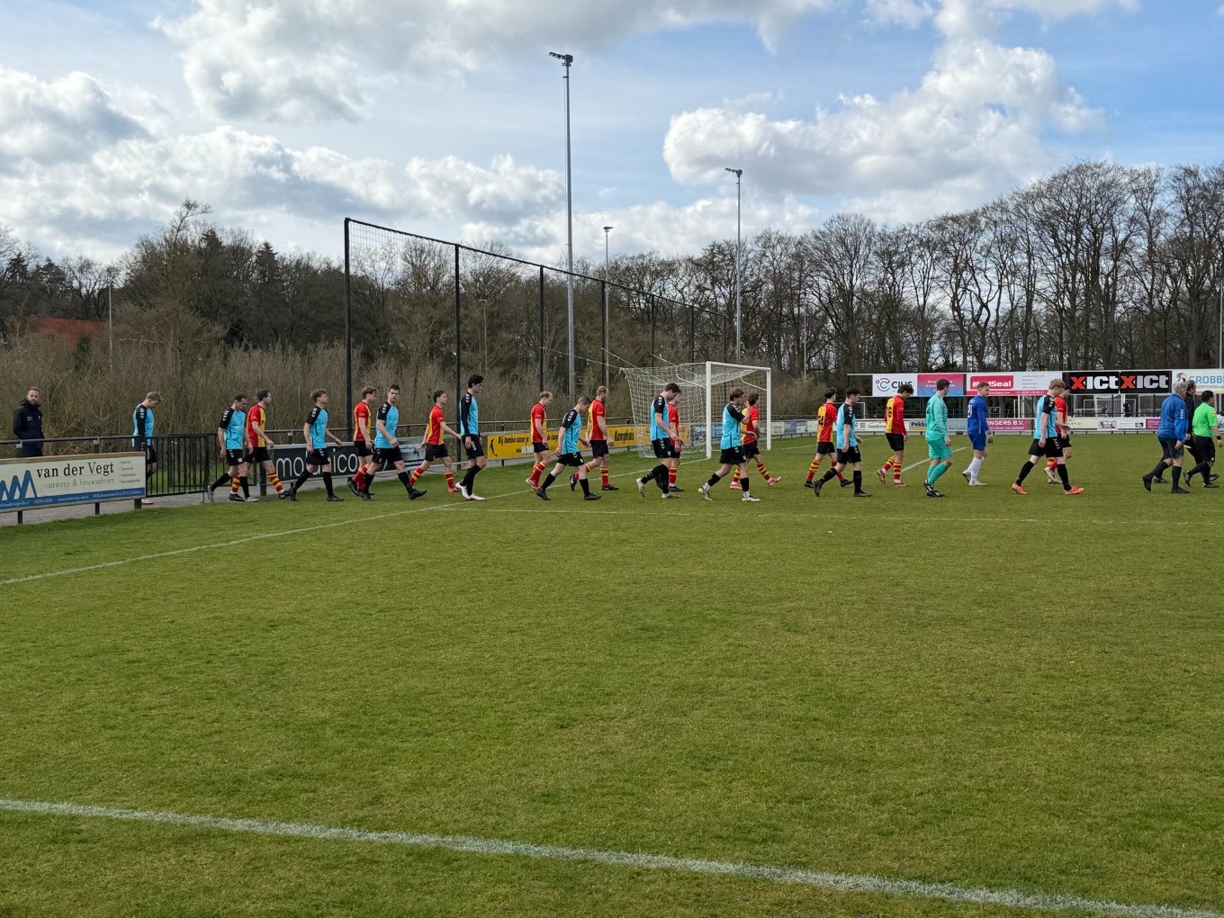 SV Dalfsen houdt lang stand tegen koploper DSVD