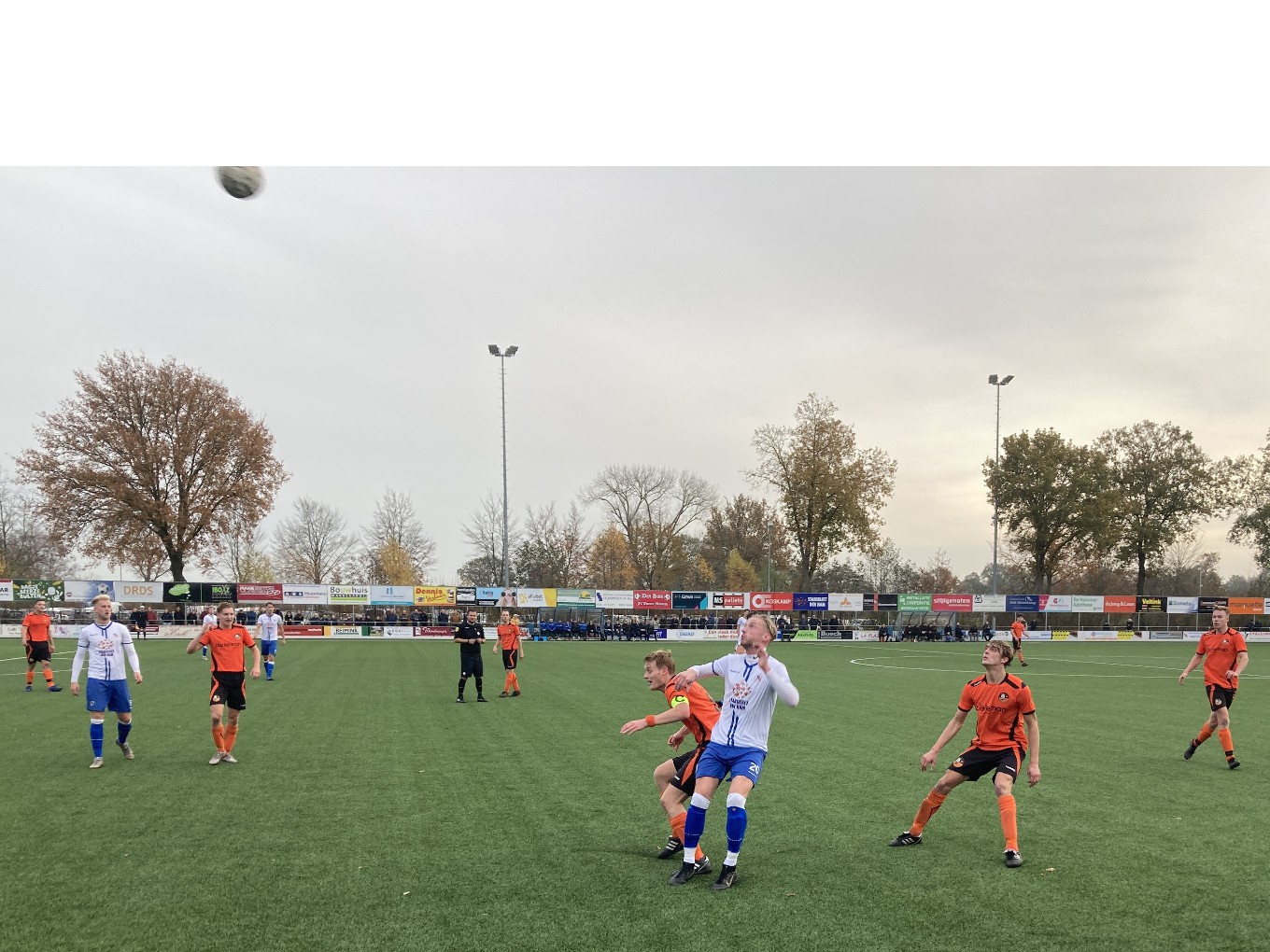 Moeizame overwinning voor S.V. Nieuwleusen
