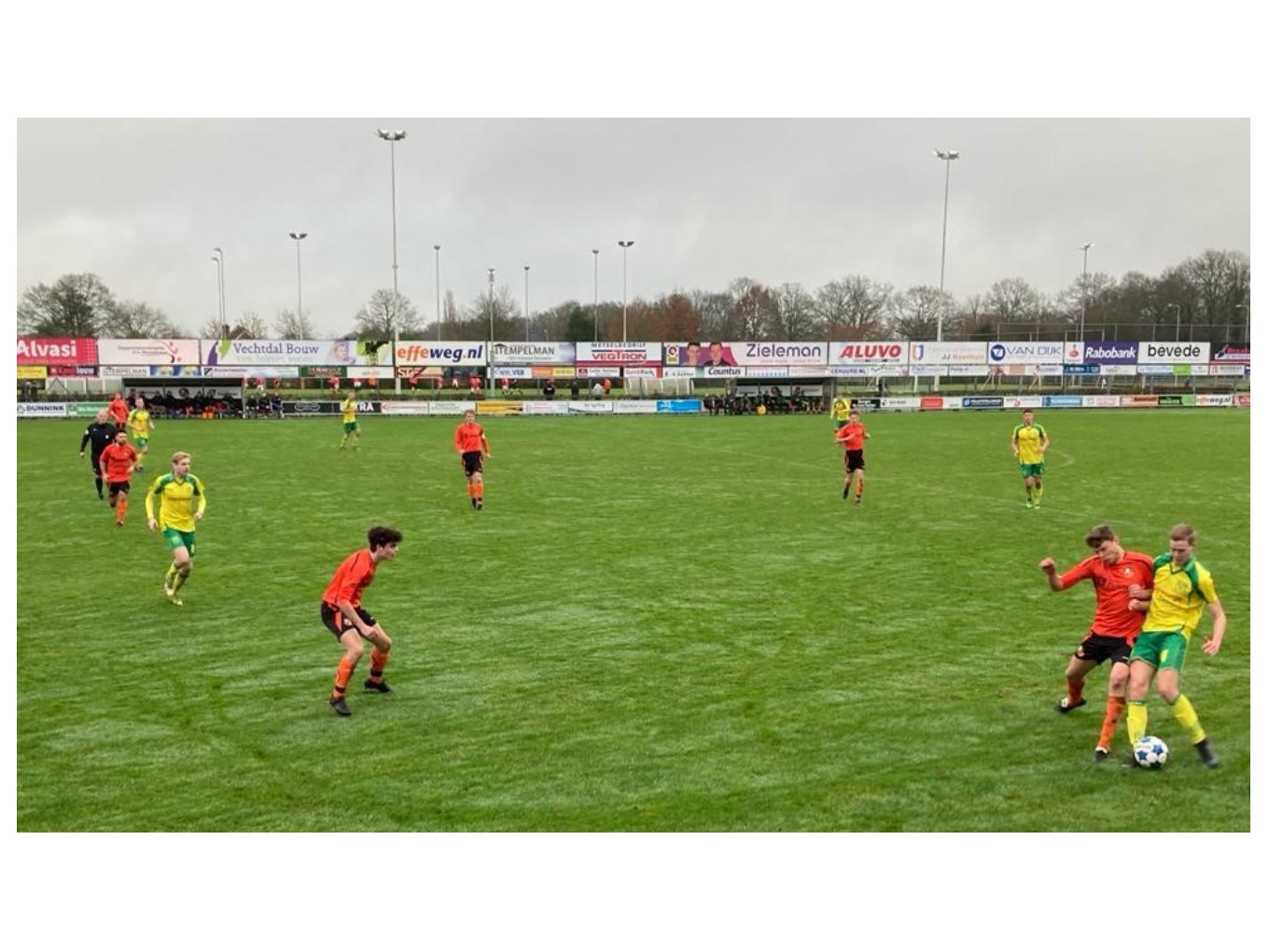 S.V. Nieuwleusen wint oefenwedstrijd van Emmen
