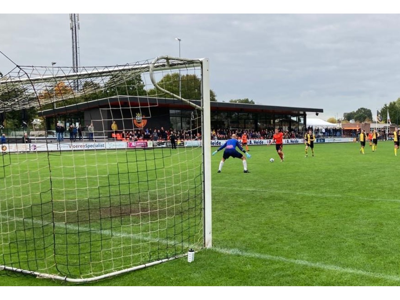 S.V. Nieuwleusen wint topper tegen ZZVV