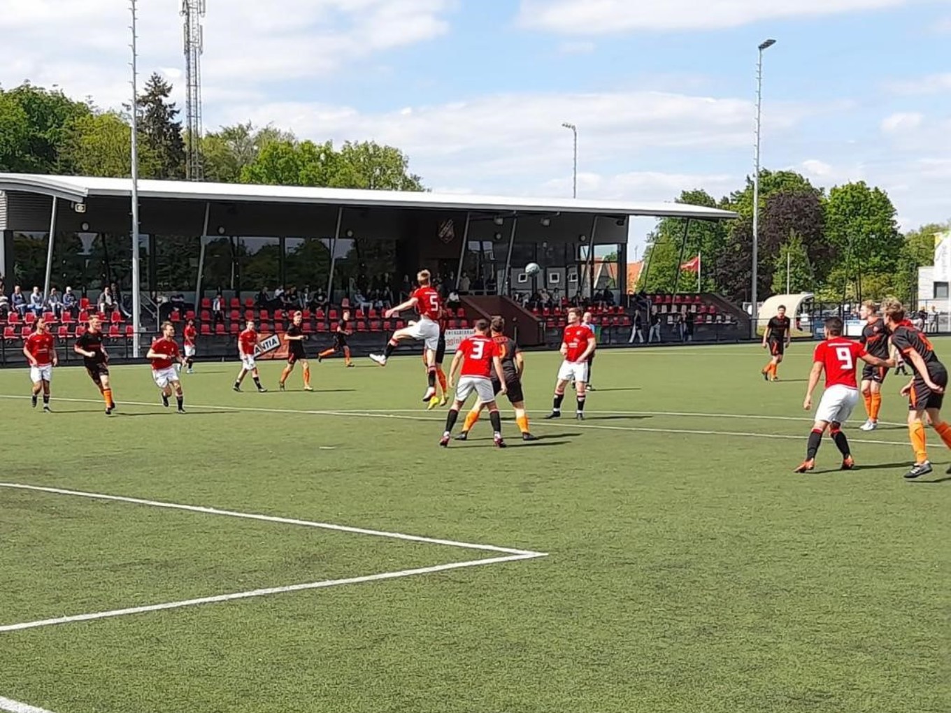 S.V. Nieuwleusen laat punten liggen in Hengelo