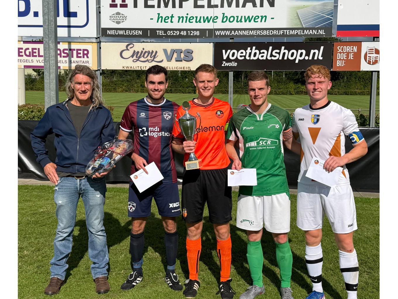S.V. Nieuwleusen winnaar Tempelmantoernooi
