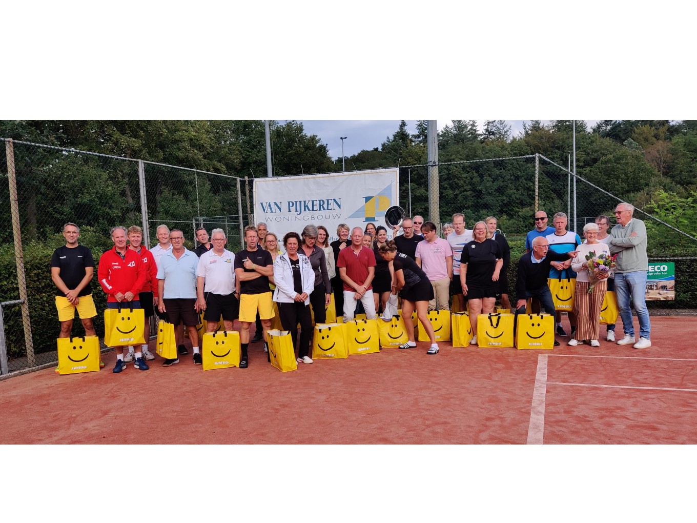 Tennistoernooi in Italiaanse sferen bij DLTC Gerner