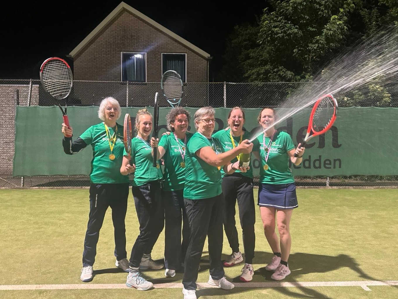 Voorjaarscompetitie van Tennisvereniging Nieuwleusen (TVN)