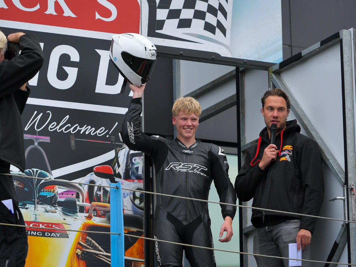 Thijs Westenbrink pakt eerste podium op de Superbike