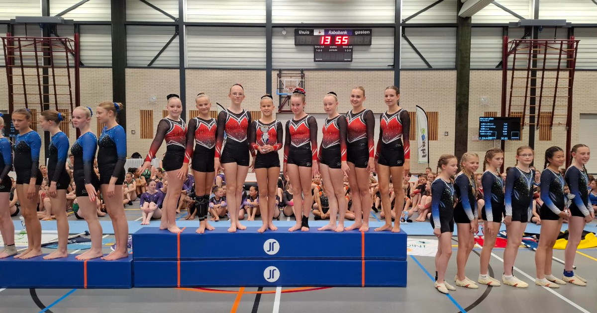 Topdag voor turnselectie GVN