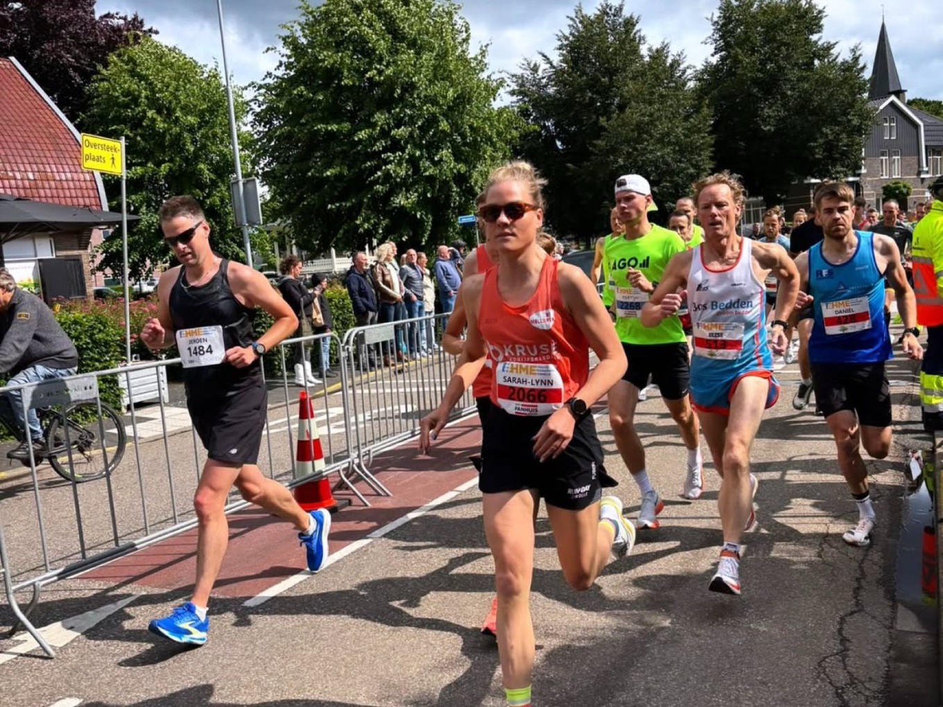 Lopers Loopgroep AG '85 actief bij zeven wedstrijden