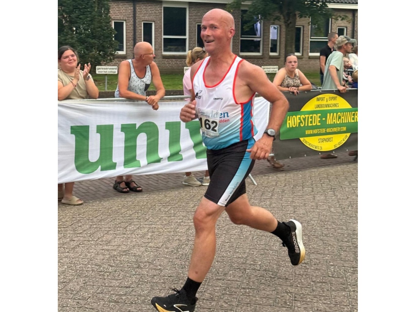 AG ´85 lopers in actie bij wedstrijden in Emmen en Staphorst