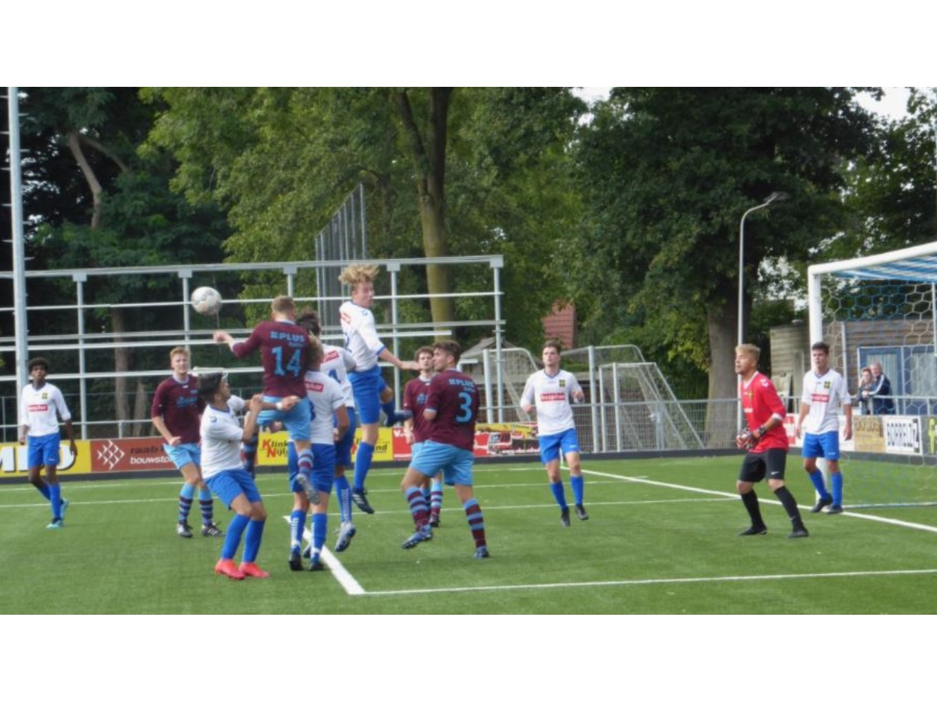 Nederlaag voor USV Nieuwleusen in bekertoernooi