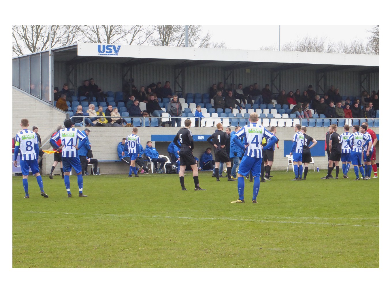 USV heeft langste adem tegen Havelte: 2-1