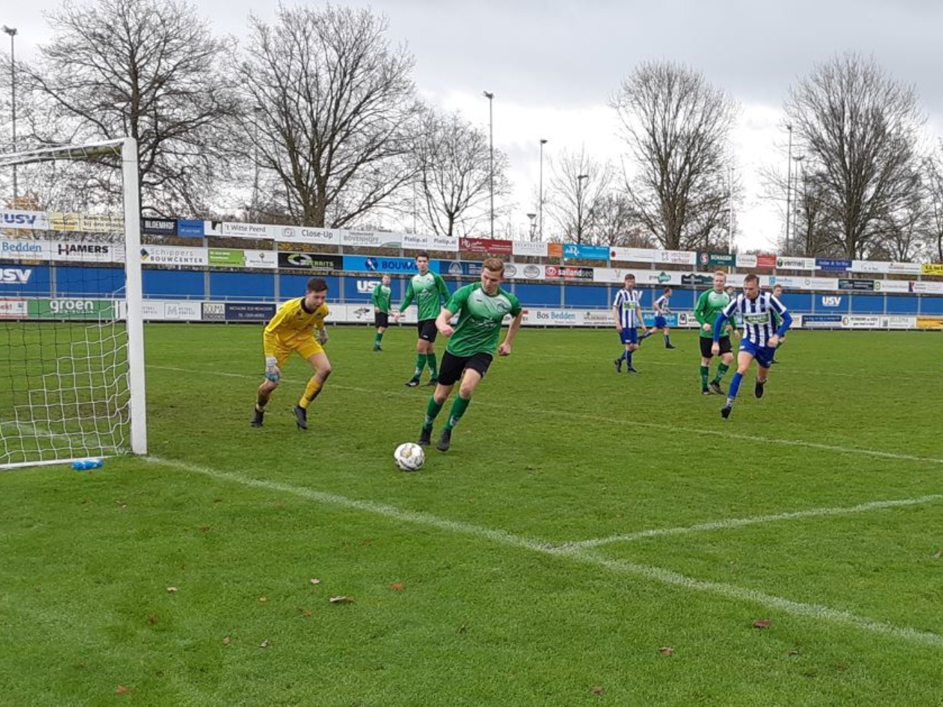USV verliest oefenduel van Heino