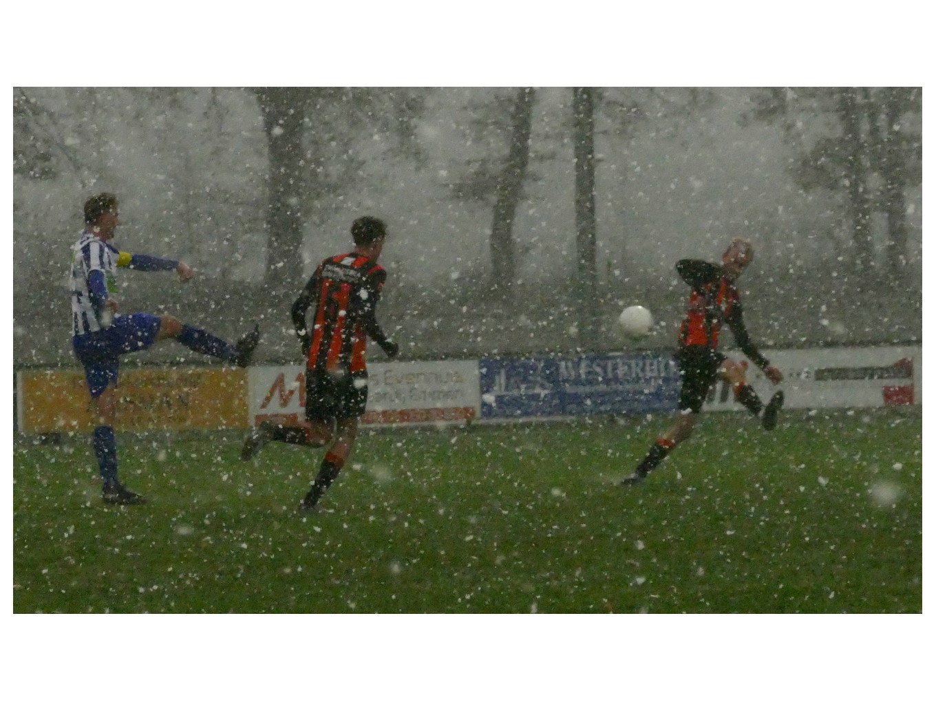 USV herpakt zich na rust bij VV Sweel