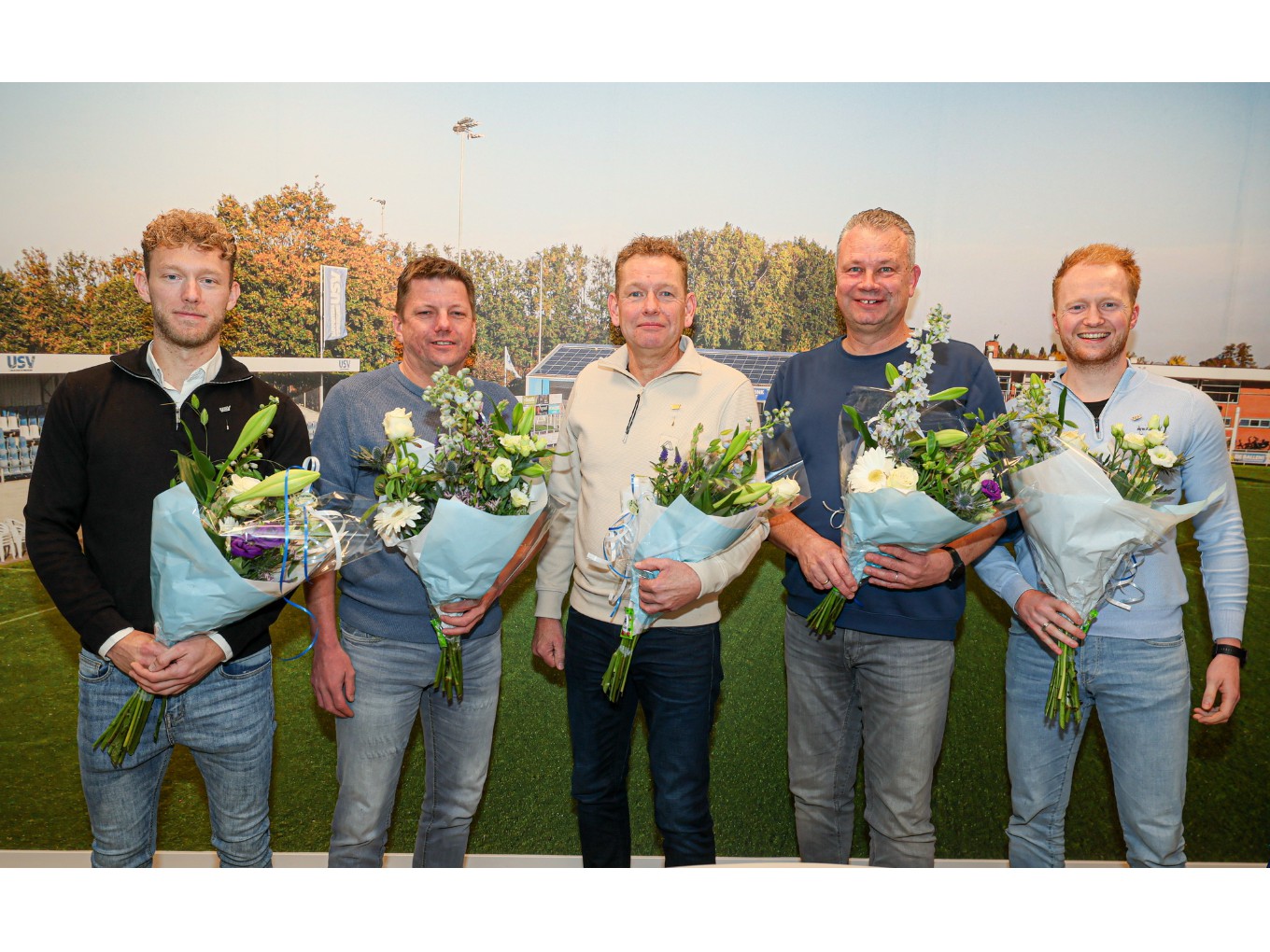 USV huldigt jubilarissen tijdens ledenvergadering