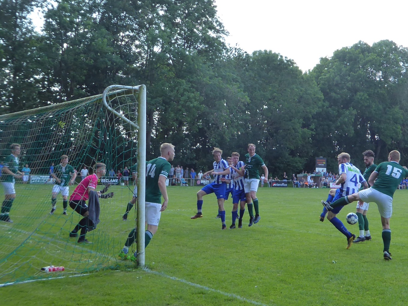 USV in finale nacompetitie na winst op THOS