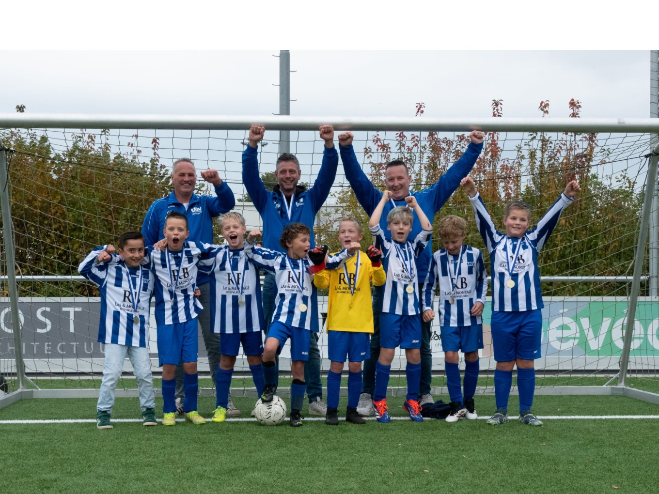 Team USV Nieuwleusen JO10-1 kampioen