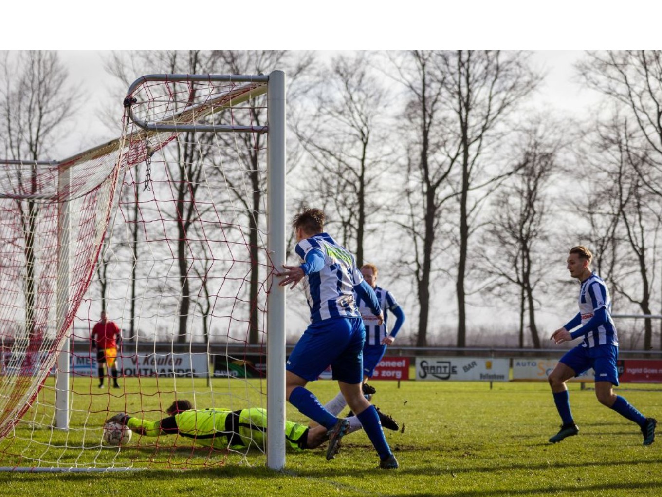 Winst voor USV Nieuwleusen in Kraggenburg