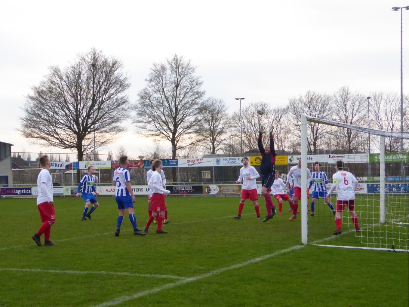 USV met veel moeite langs FC Kraggenburg