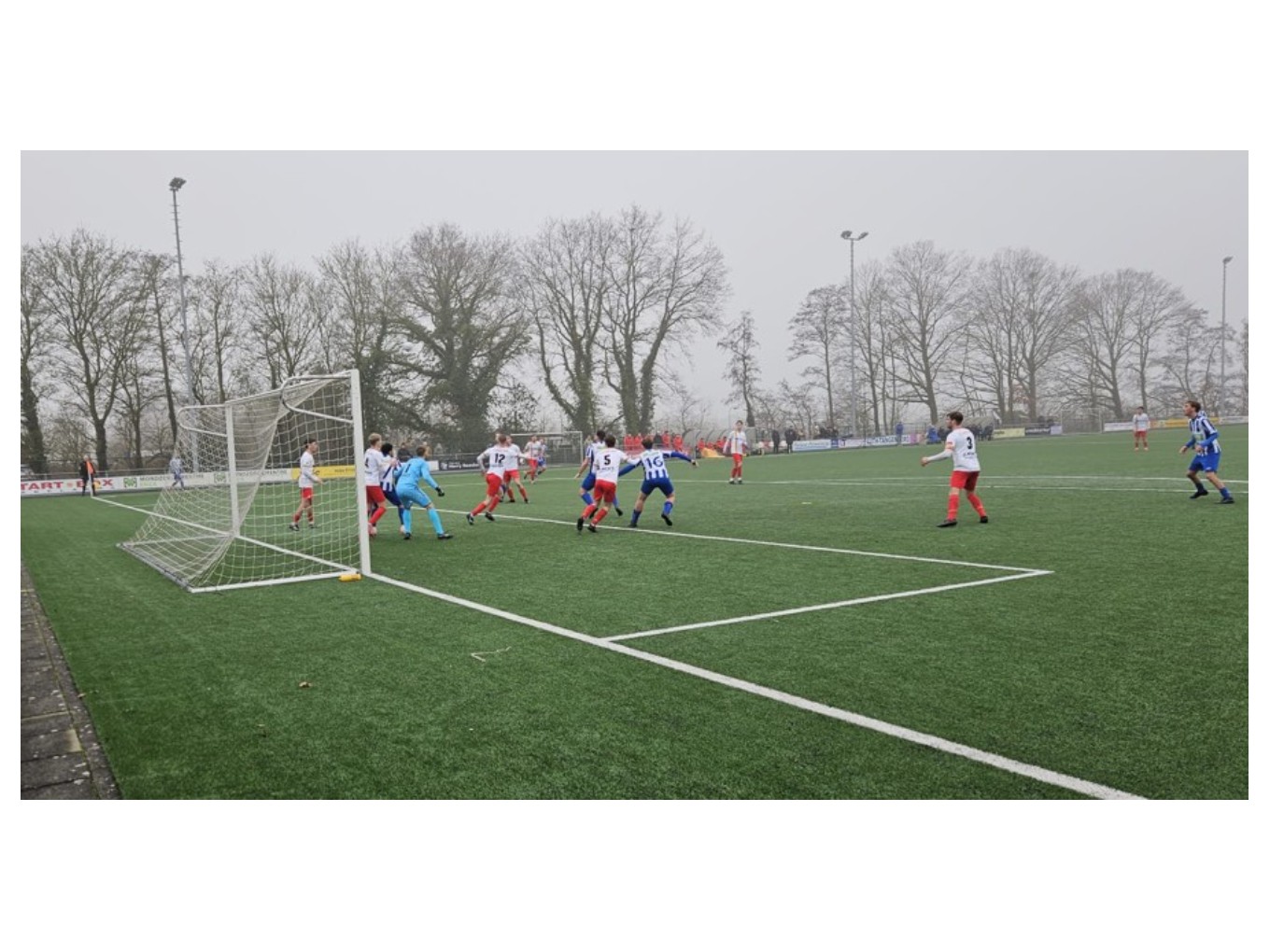 USV niet opgewassen tegen SC Erica