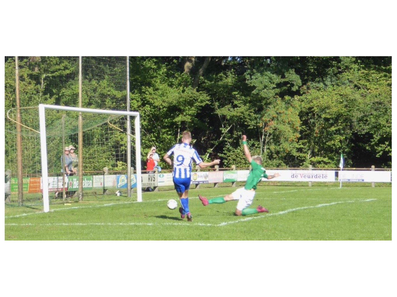 USV Nieuwleusen koestert winst bij Olyphia