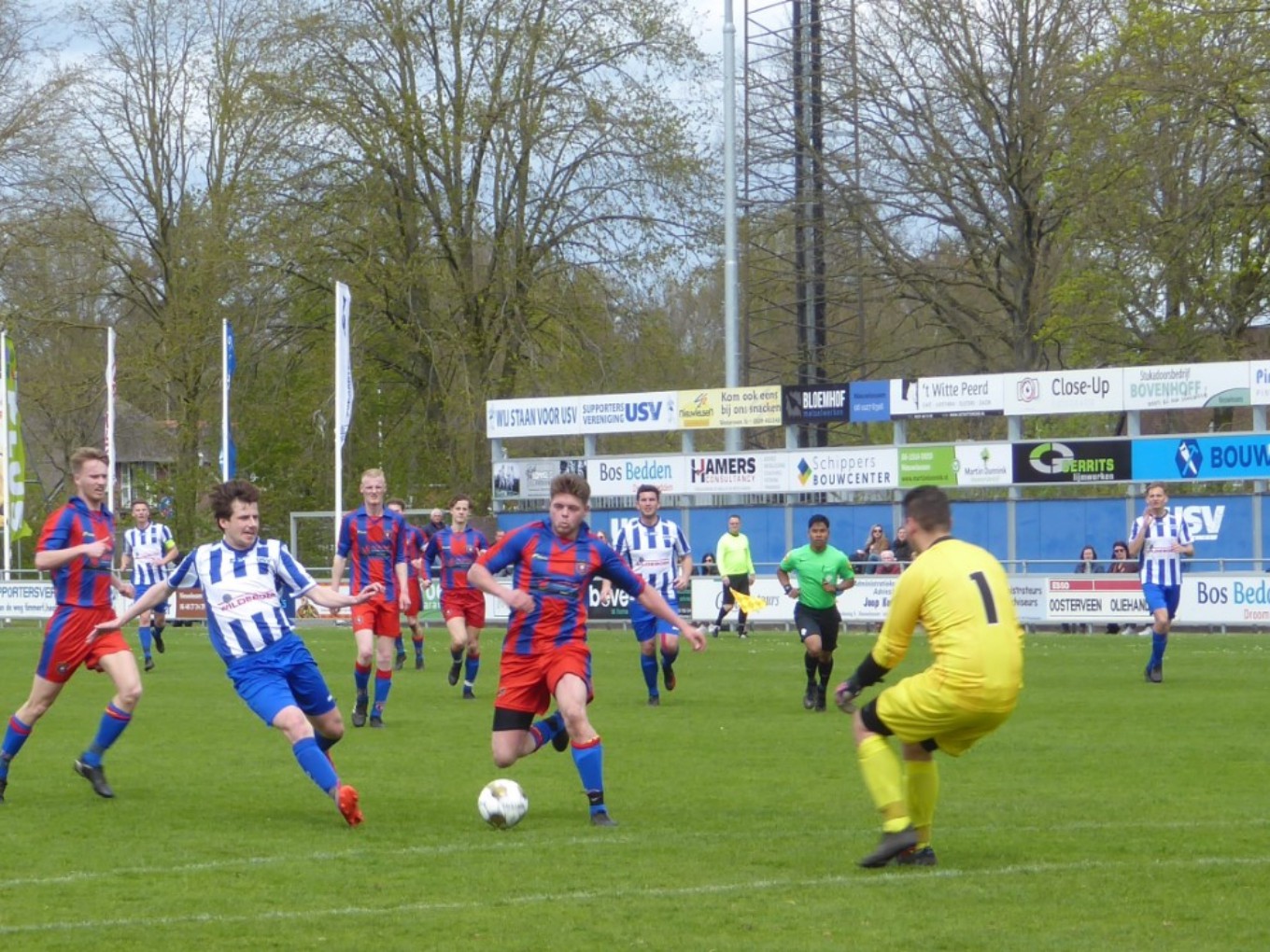 USV op twee na winst op VWC