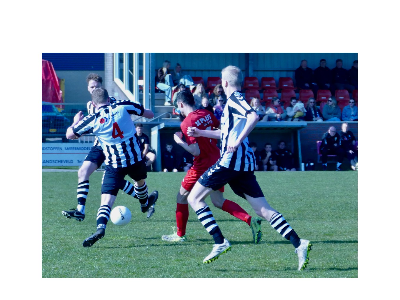 USV Nieuwleusen neemt puntje mee uit Schoonebeek