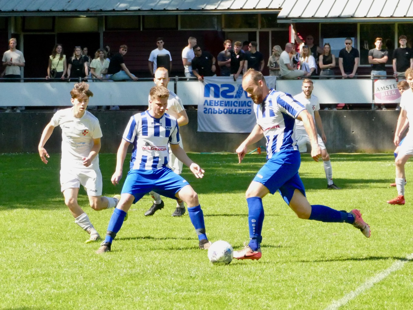 USV slaat aanval Havelte af