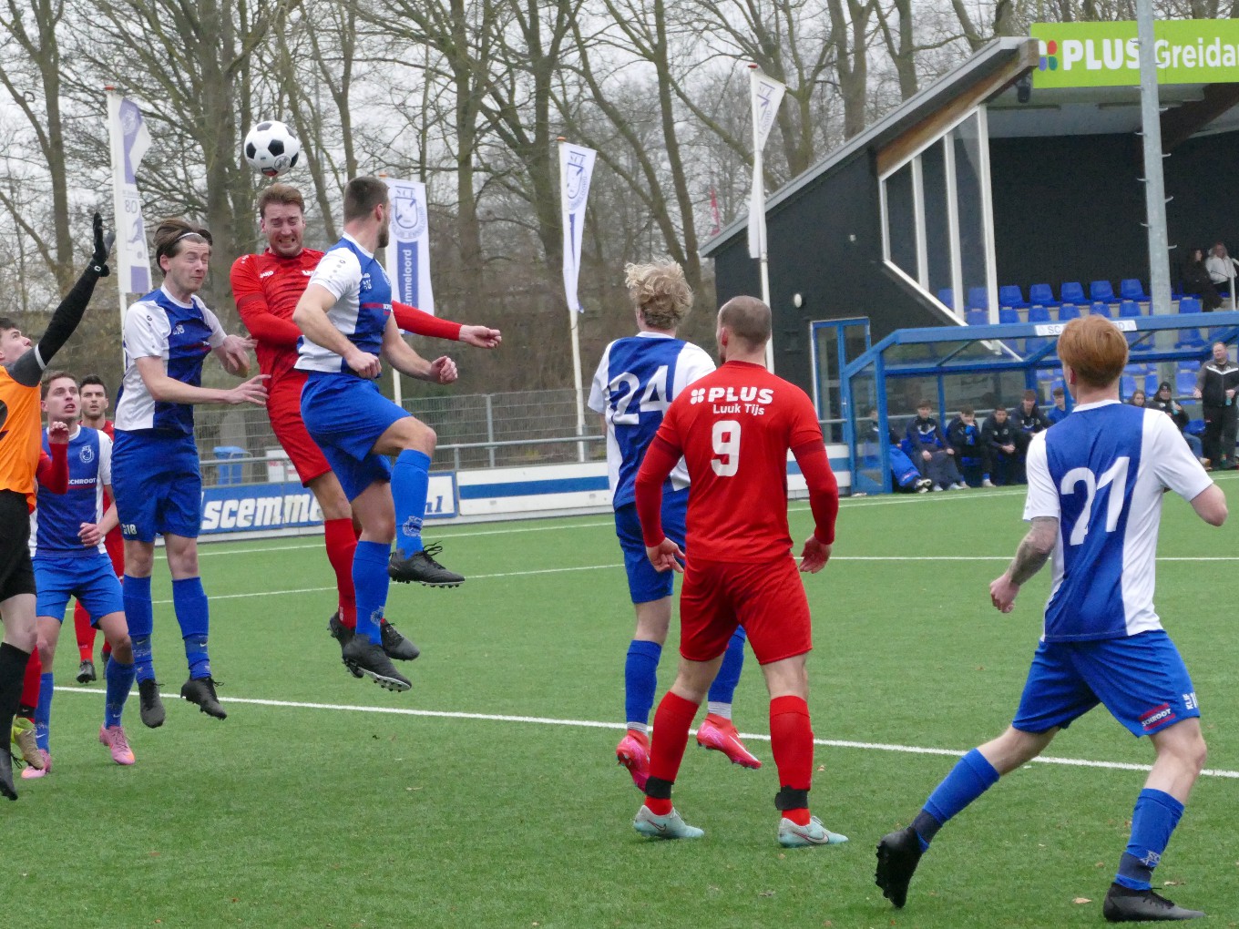 USV speelt zondag thuis tegen FC Ter Apel ‘96