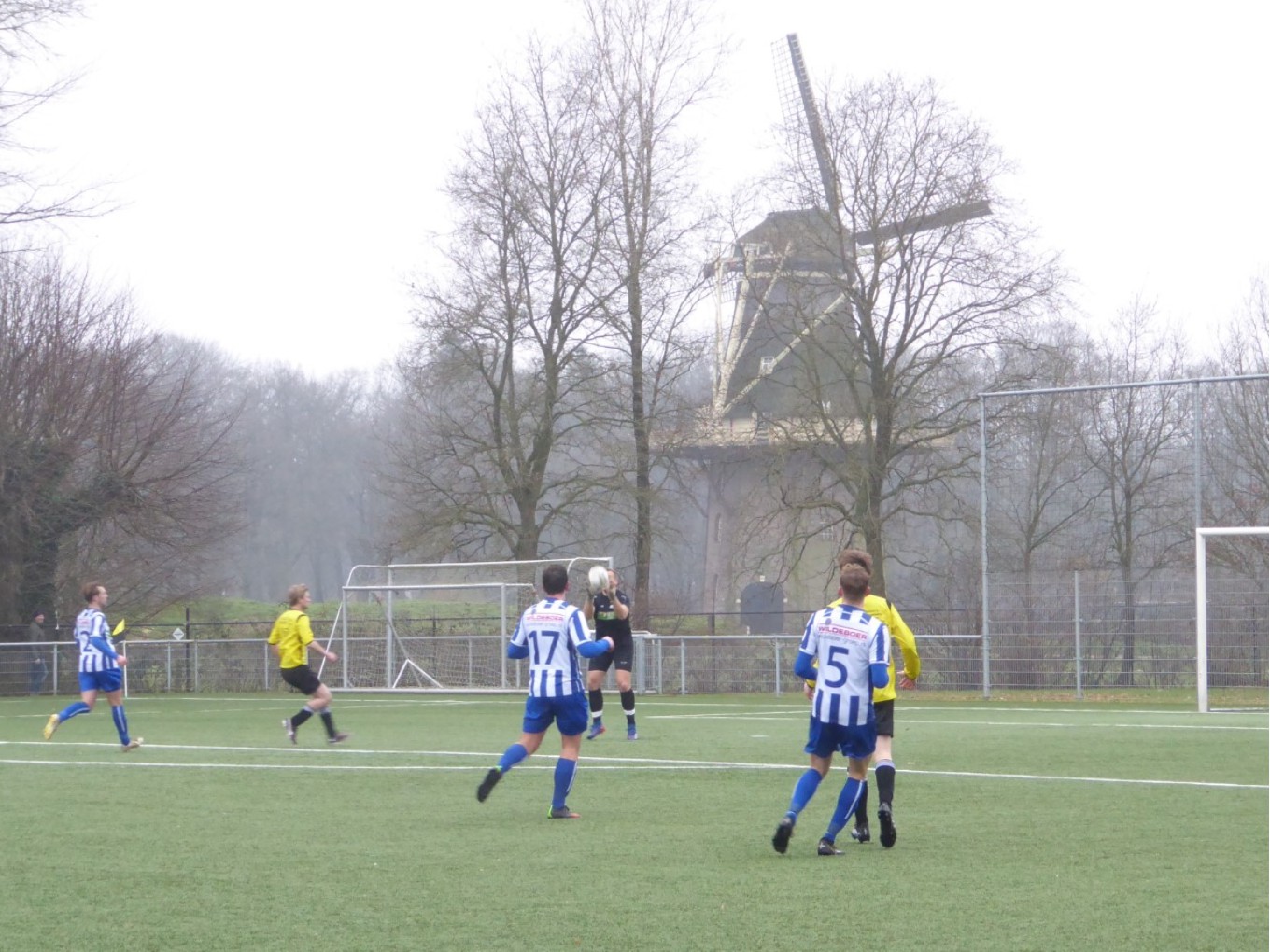 USV vlotjes voorbij Vilsteren