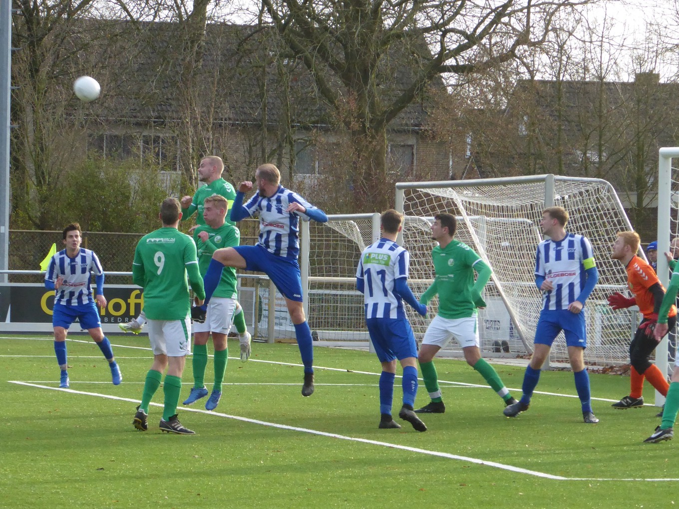 USV Nieuwleusen knokt zich langs Zwartemeerse Boys