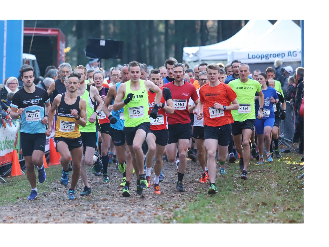 Vechtdal Crosscompetitie start op zaterdag 4 november