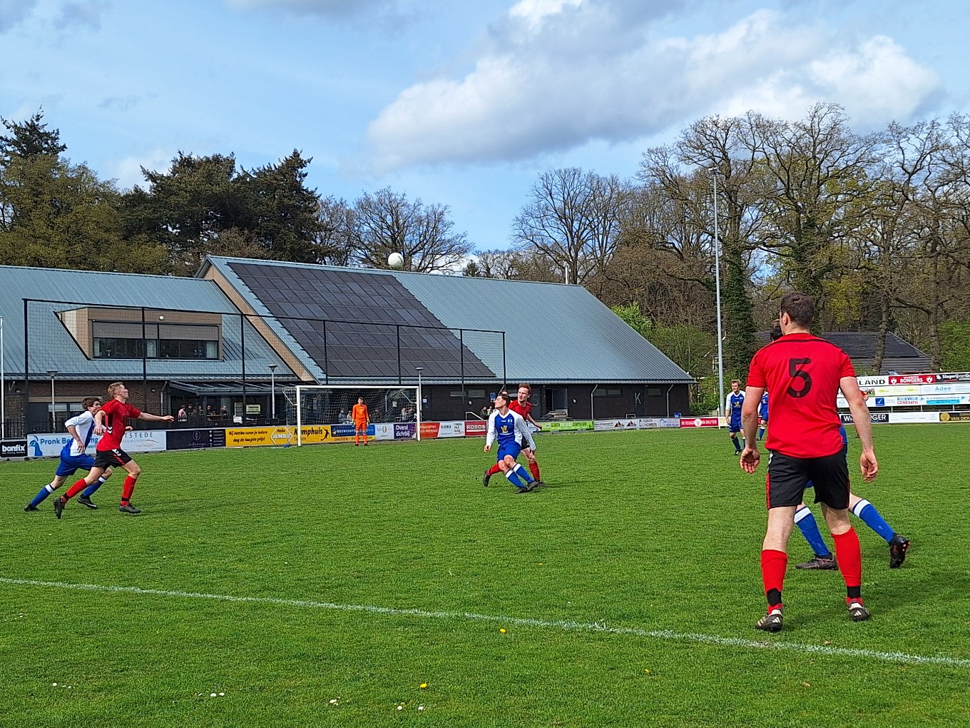 Zegereeks VV Hoonhorst ten einde na nederlaag