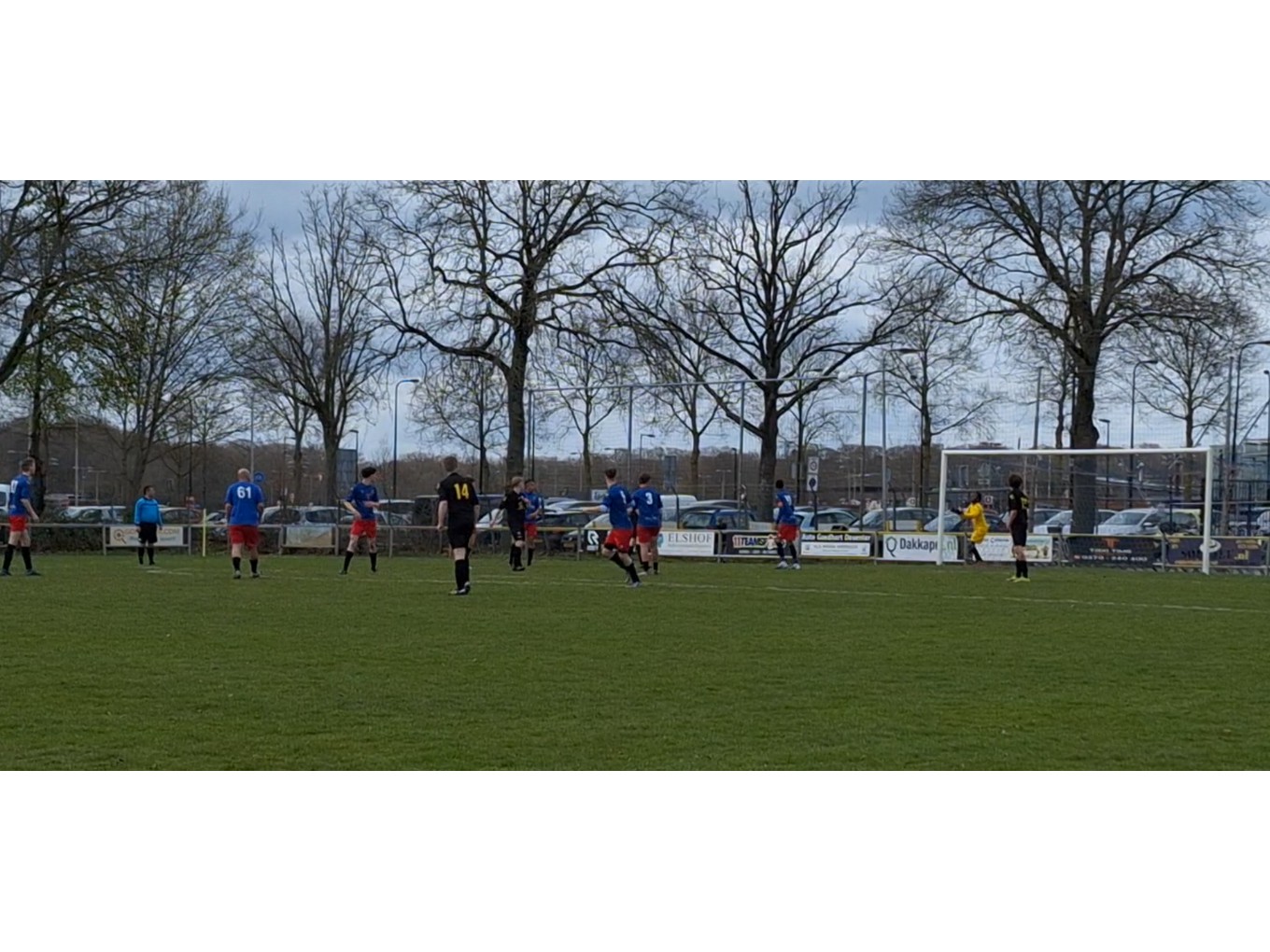 VV Hoonhorst ruim langs Davo Deventer