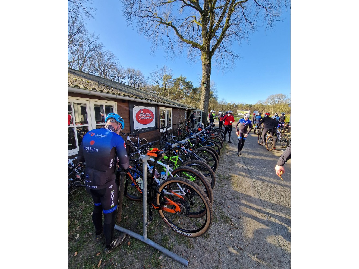 Wintermarathon daverend succes