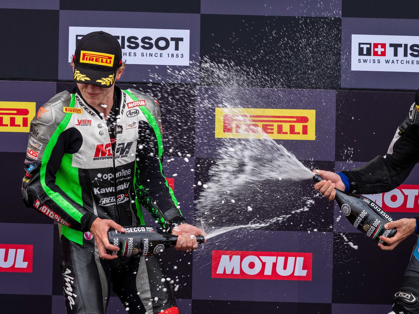 WK podium voor Loris Veneman op circuit van Aragon