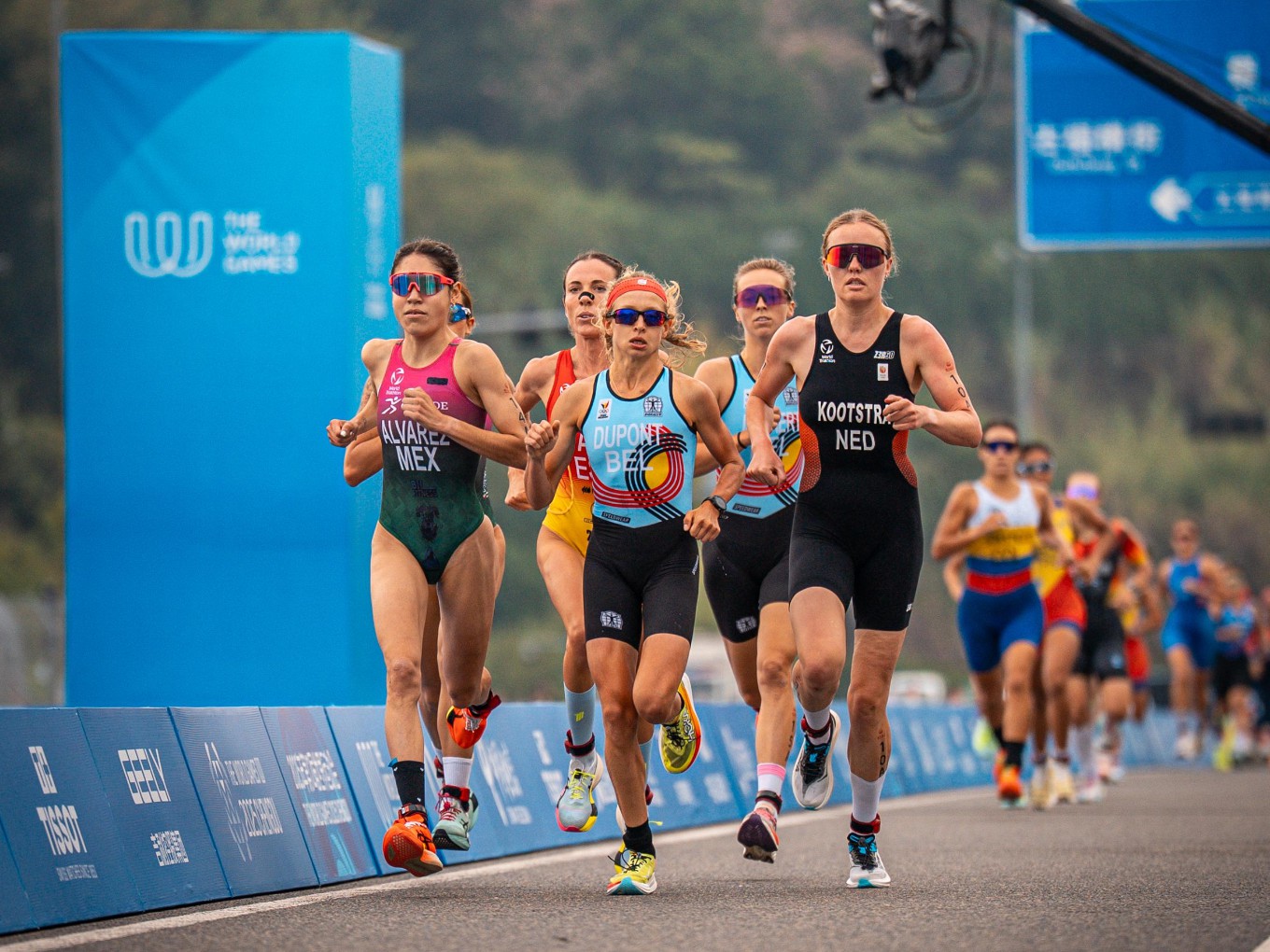 Zilveren plak voor Aline Kootstra op The World Games