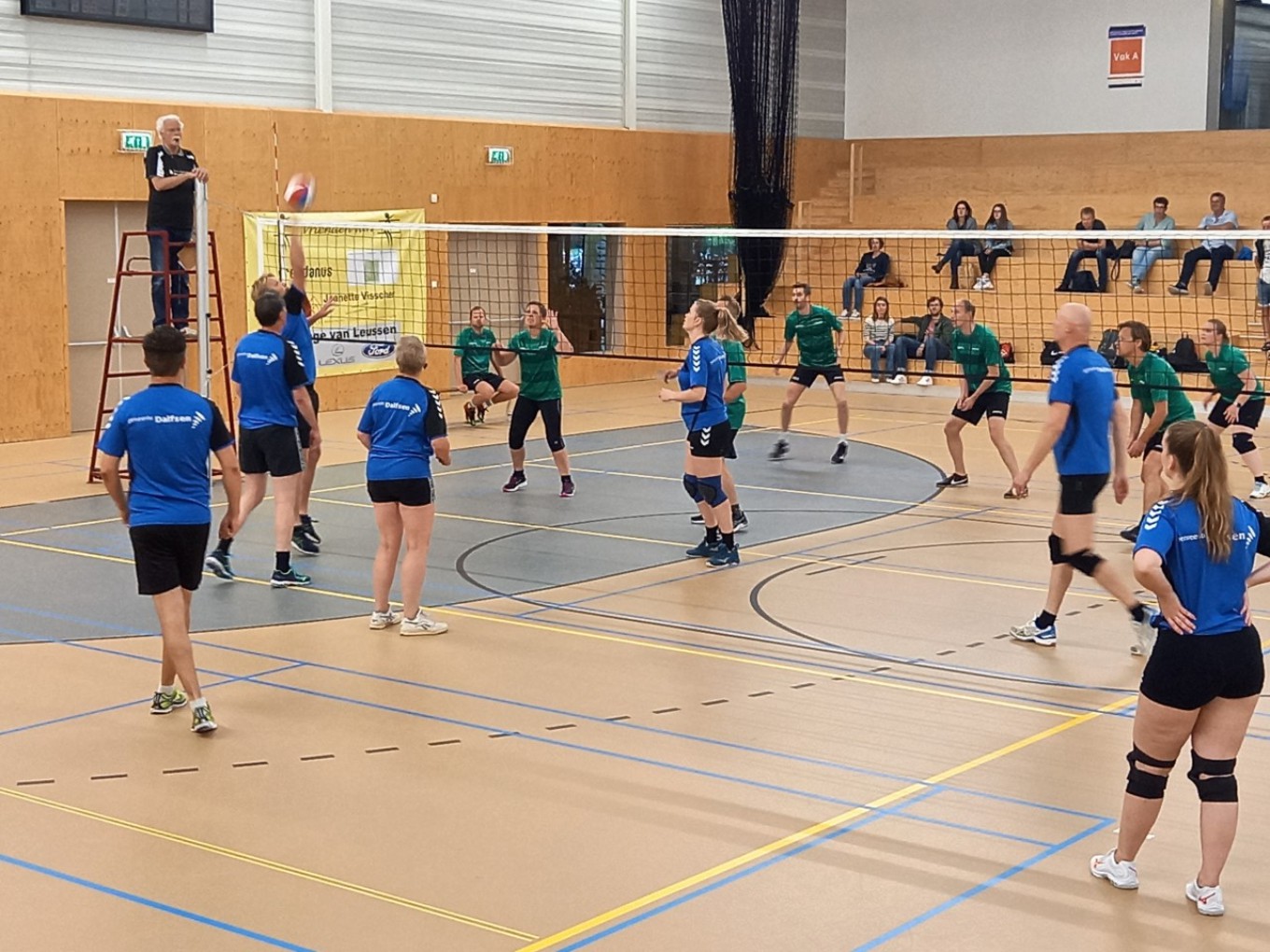 Dalvo zomeravondvolleybal sluit af met mooie finales