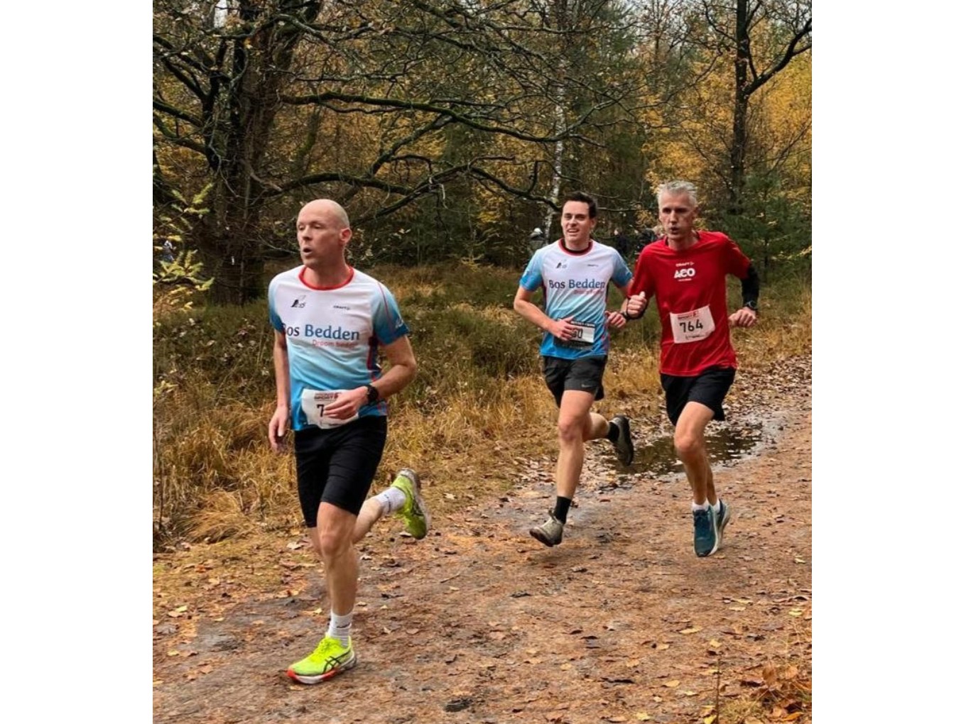 Loopgroep AG ’85 bij twee wedstrijden actief